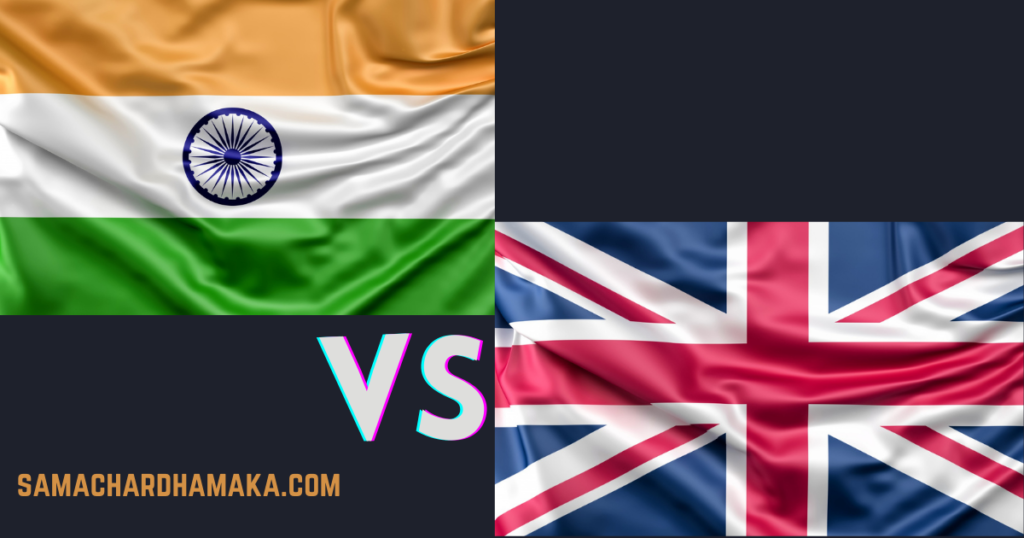 India vs England