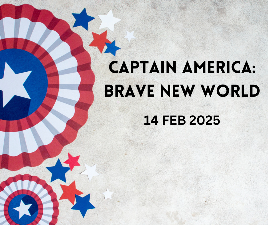 Captain America Brave New World